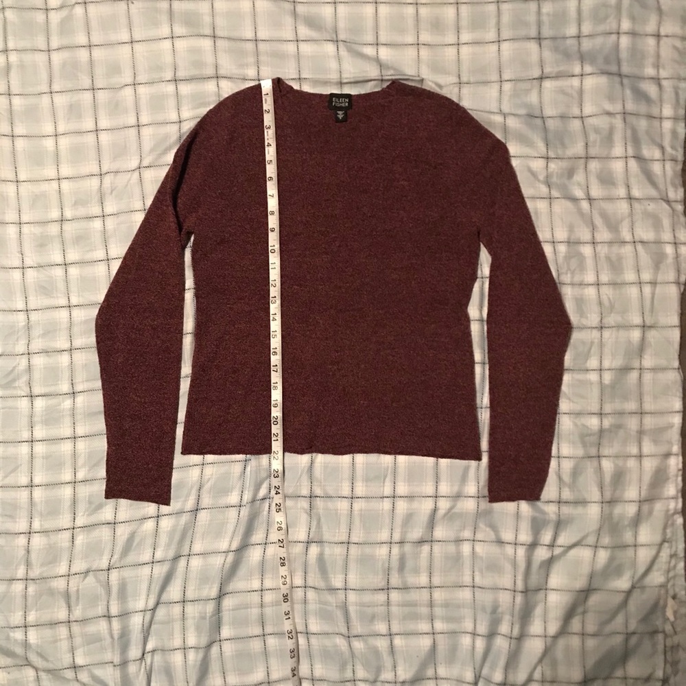 Eileen Fisher light sweater size Sm